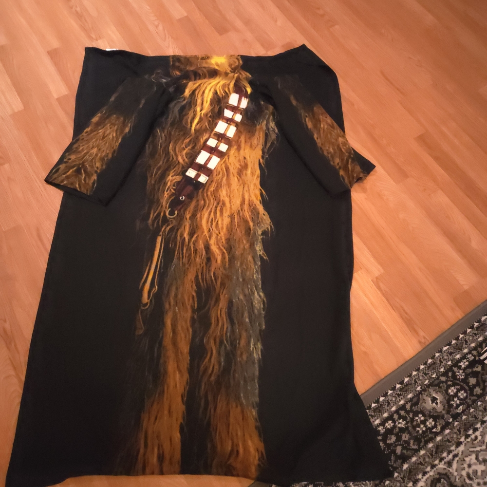 Chewbacca Snuggie Blanket